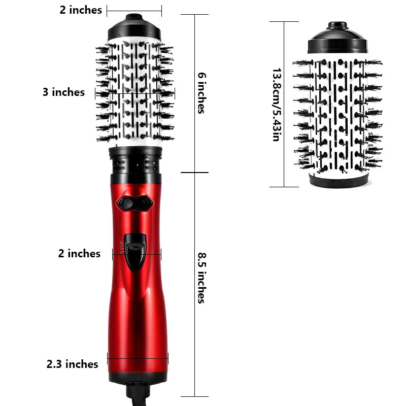 RevolveGlam Styler - 3-in-1 Electric Hair Styler