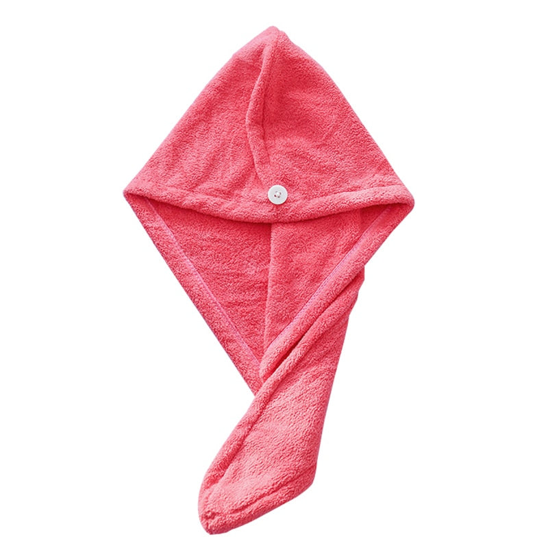 MagicTowel Quick-Dry Microfibre Hair Towel