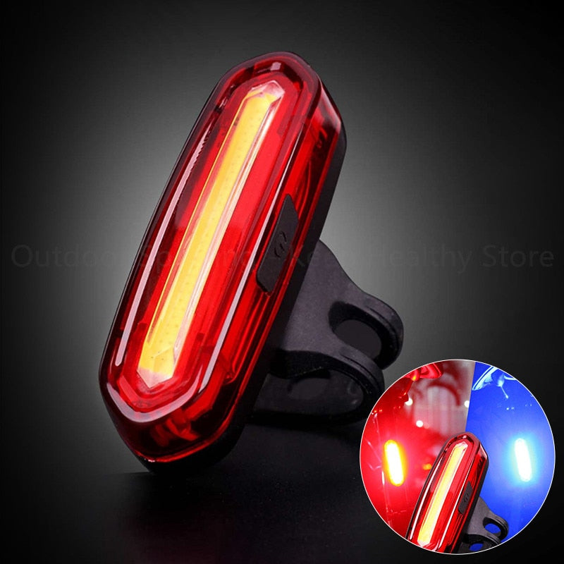 LightUp - Rechargeable LED Bike Tail Light