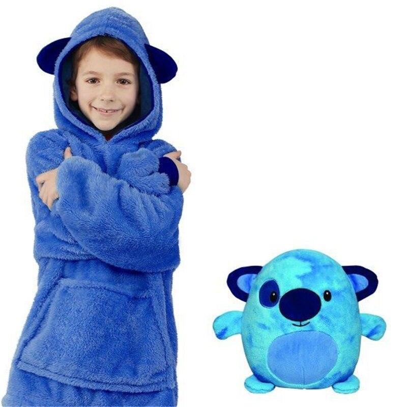 SnugBear - Hoodie with Cuddly Teddy Bear