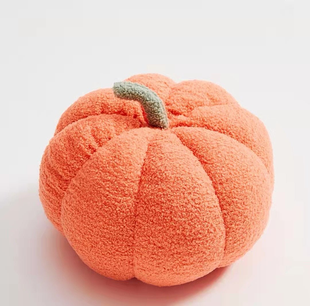 CozyPumpkin - Soft Autumn Pumpkin Cushion
