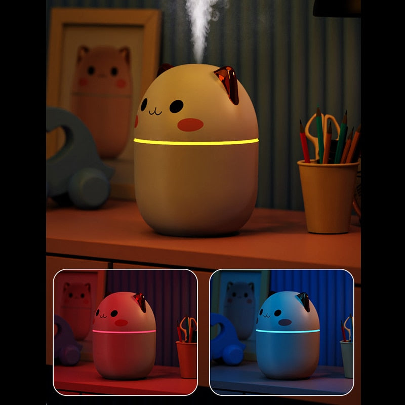 GlowMist - Humidifier & Night Light