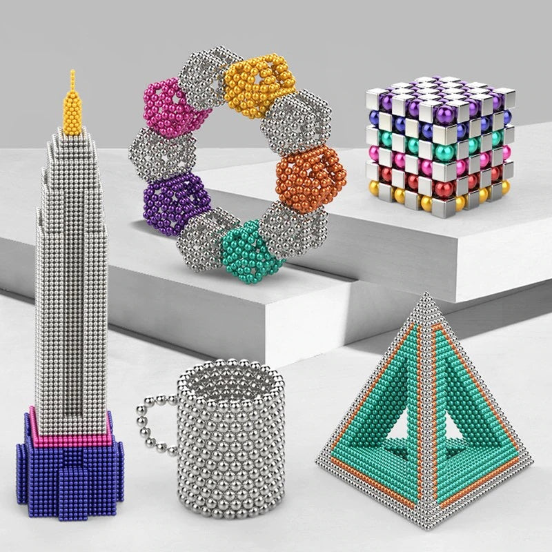 MagnaBalls - Magnetic Building Set