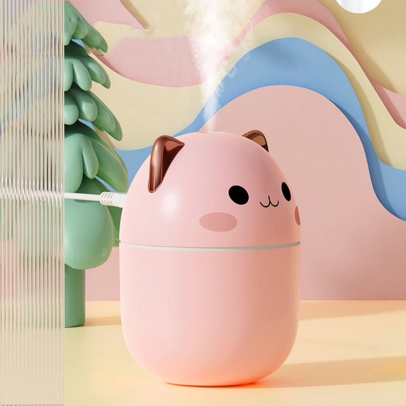 GlowMist - Humidifier & Night Light