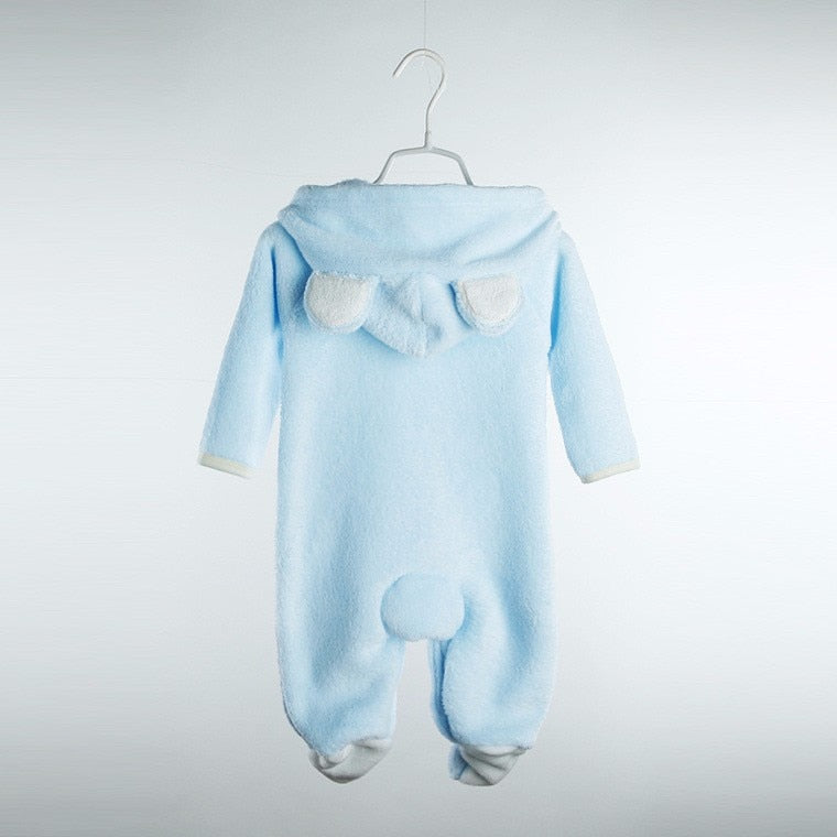 Newborn Snuggle - Soft Warm Baby Romper