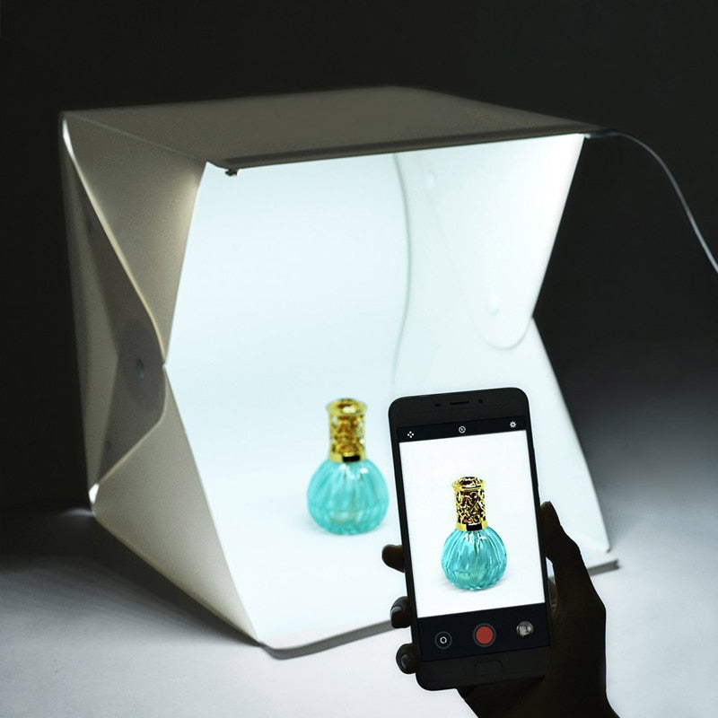 Photo Studio Lightbox - Portable LED Light Tent