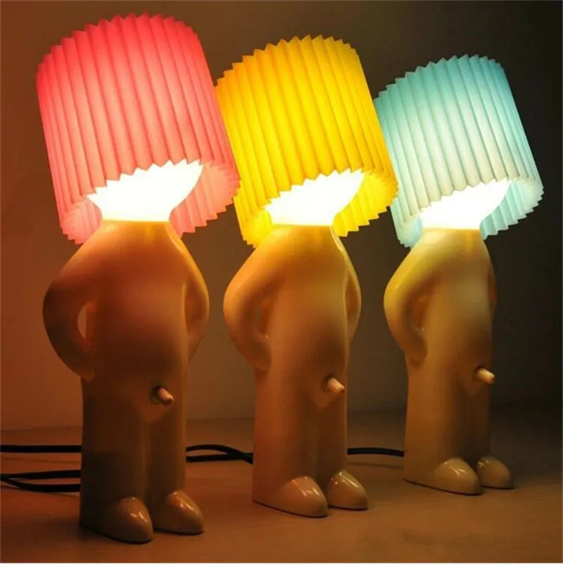 WackyLamp Cordless LED Lamp - Playful Color