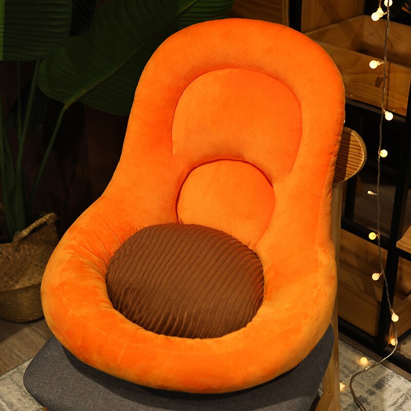 Seat & Back Support Cushion - Ergonomic Comfort