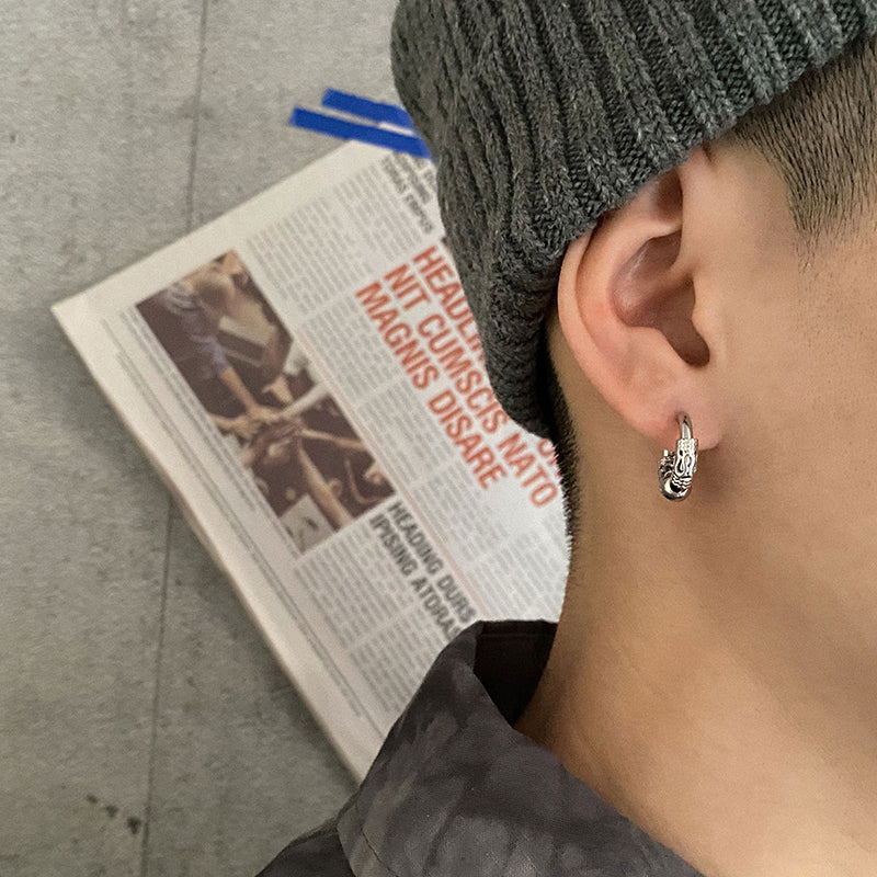 StreetStyle - Stainless Steel Earrings for Men