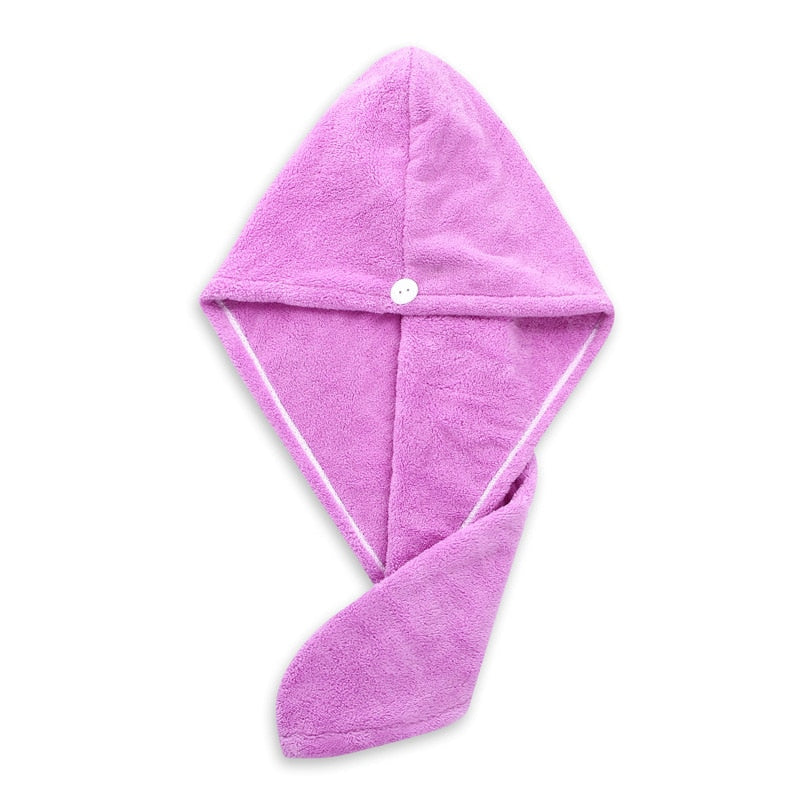 MagicTowel Quick-Dry Microfibre Hair Towel