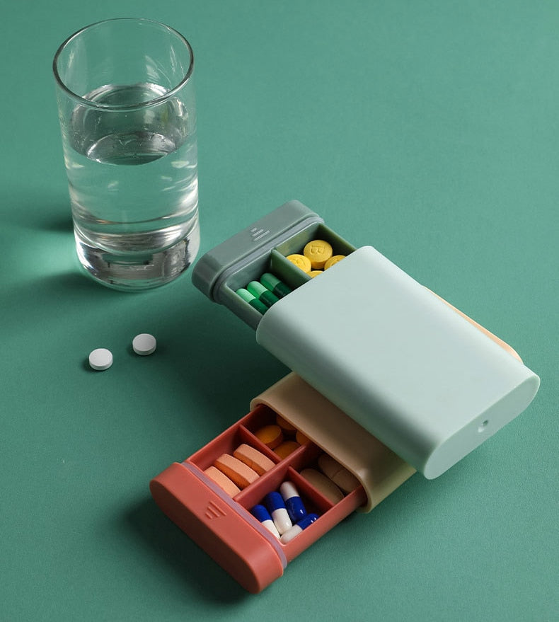 NordicSupp - Supplement Storage Box