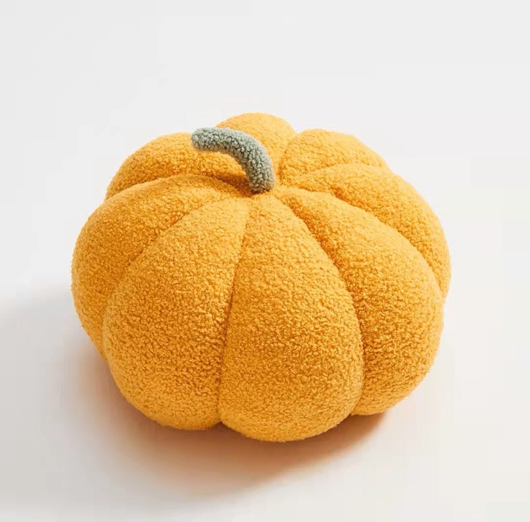 CozyPumpkin - Soft Autumn Pumpkin Cushion
