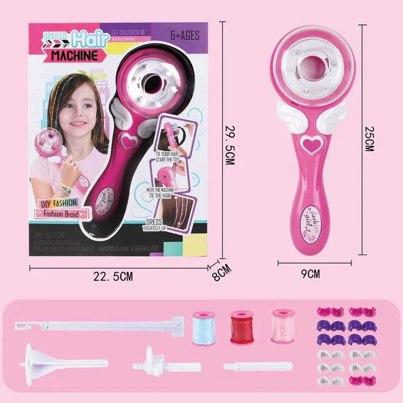 BraidEase - Automatic Hair Braider for Quick Styles