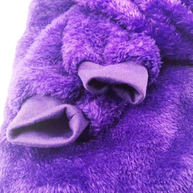 SnugBear - Hoodie with Cuddly Teddy Bear