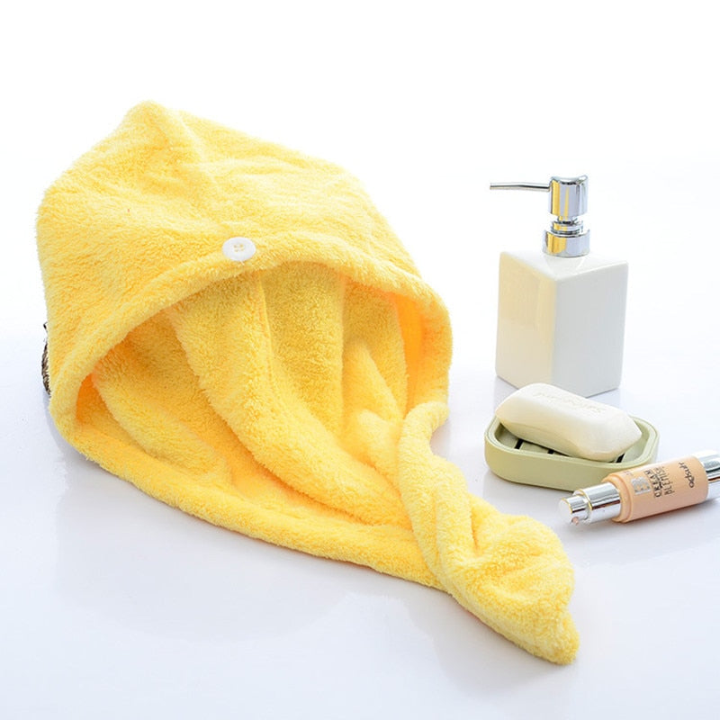 MagicTowel Quick-Dry Microfibre Hair Towel