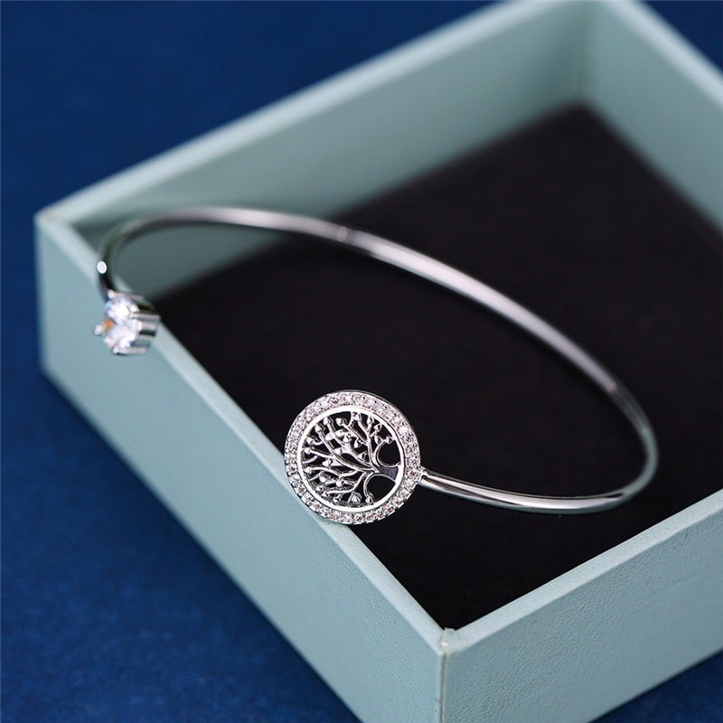 Gaia - Adjustable Tree of Life Bracelet