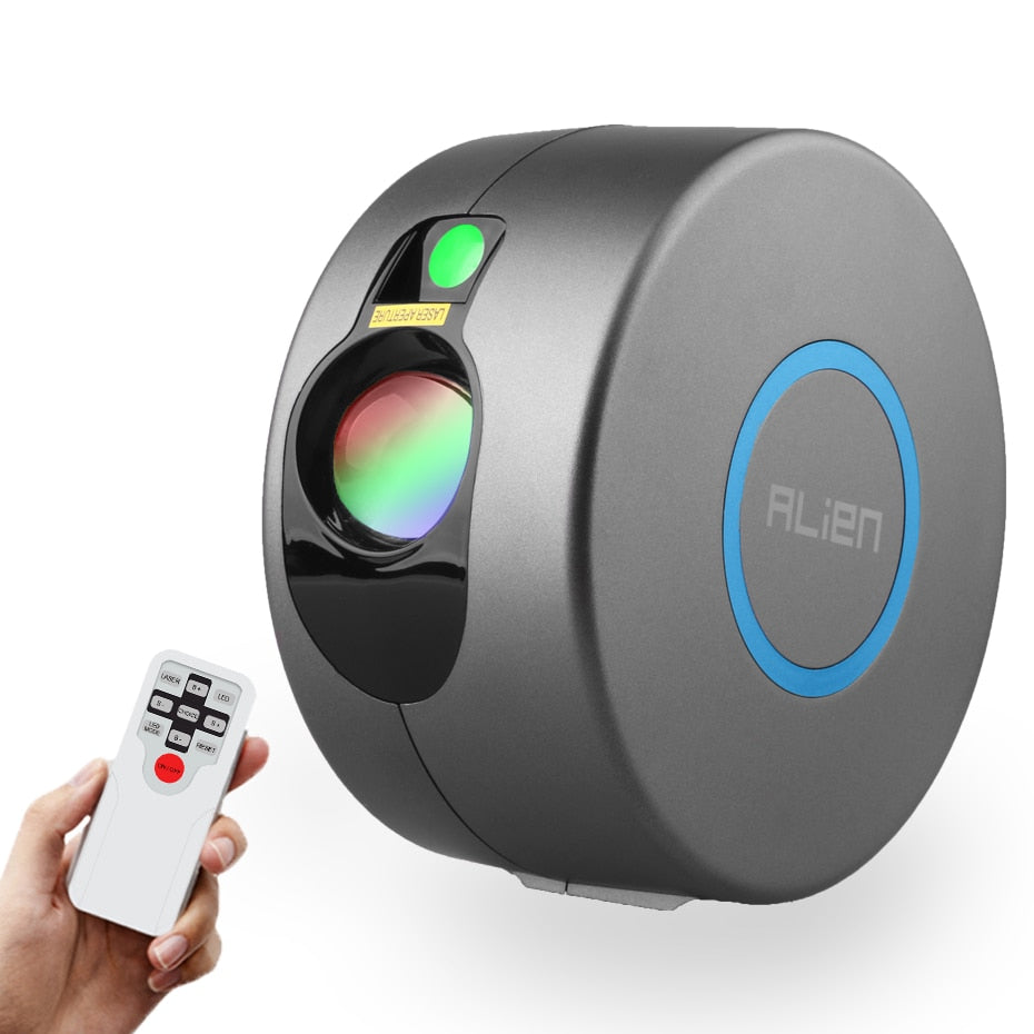 Galaxy Laser Projector - Deluxe Star Night Light