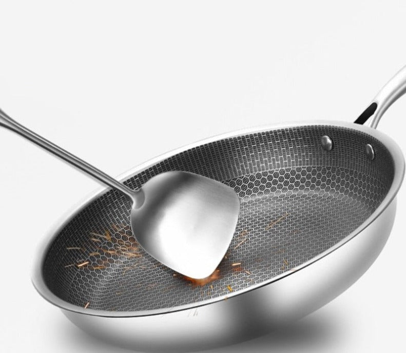 ProCook Elite - Non-Stick Stainless Steel Pan