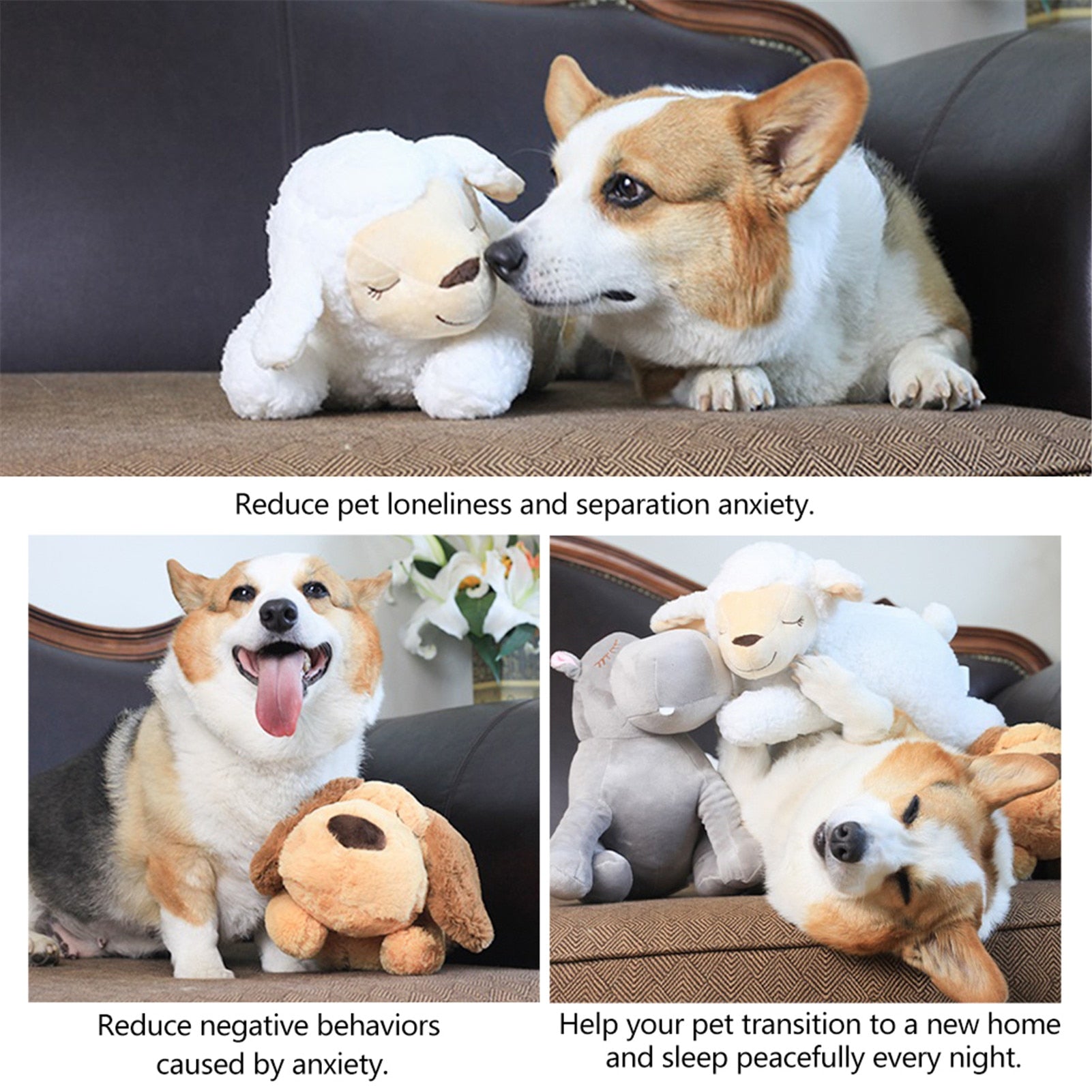 CuddlePup - Calming Heartbeat Puppy Plush Toy
