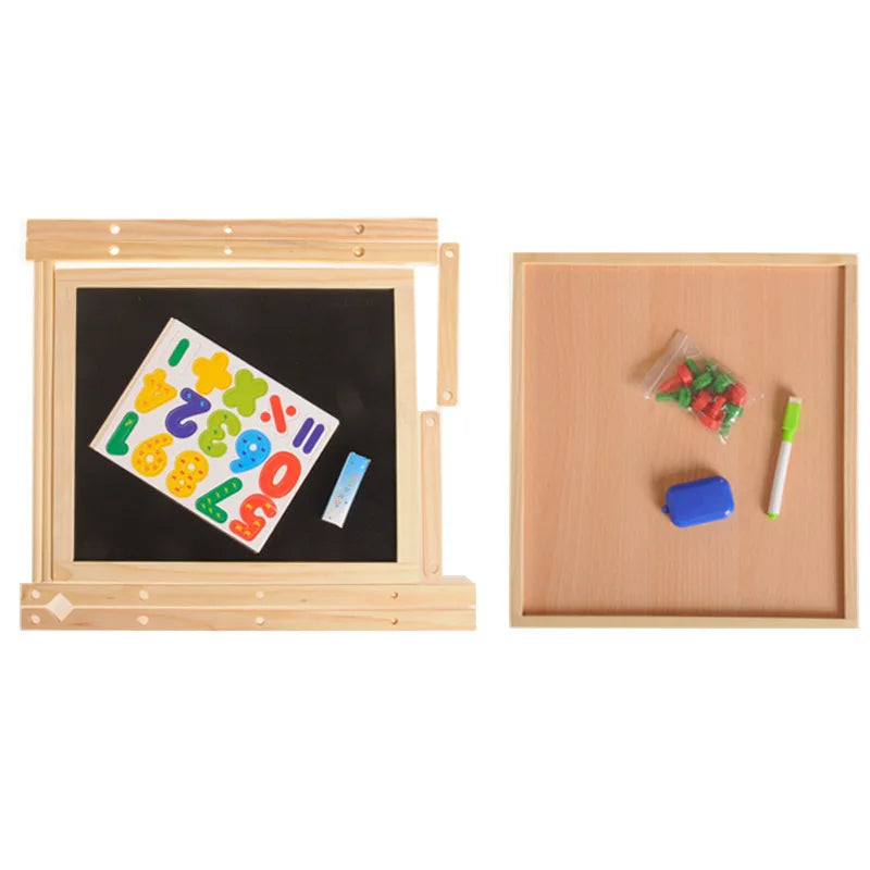 ArtMaster CreativeEase – Double-Sided Kids Art Easel