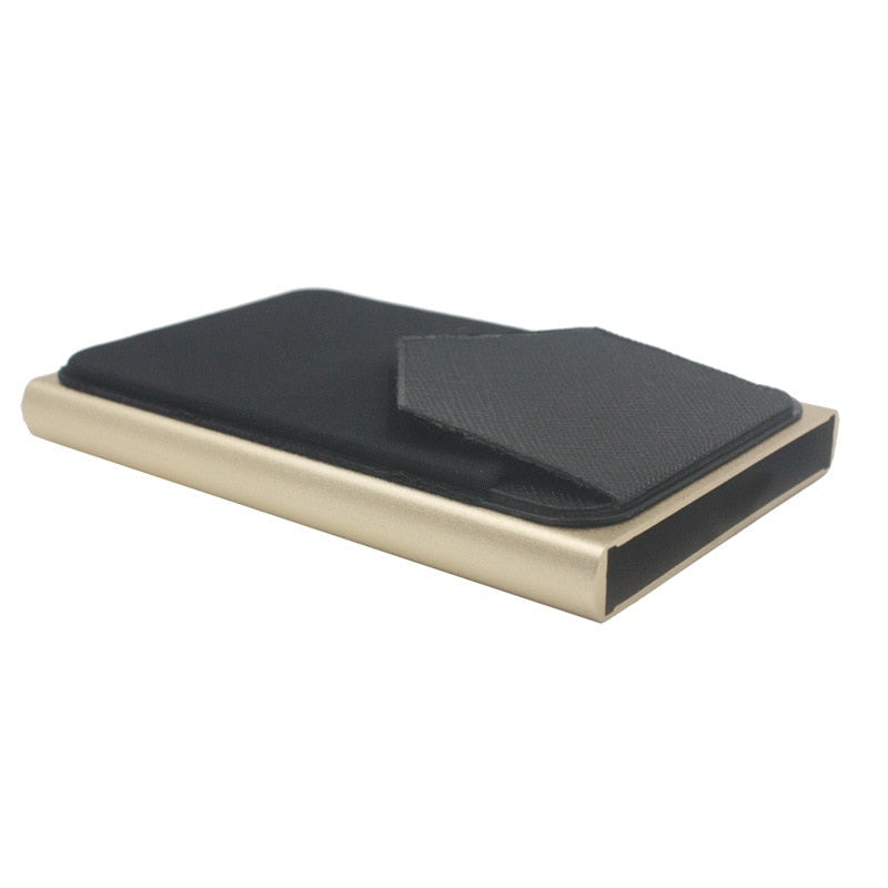 Pop-Out Wallet - Slim RFID Card Holder