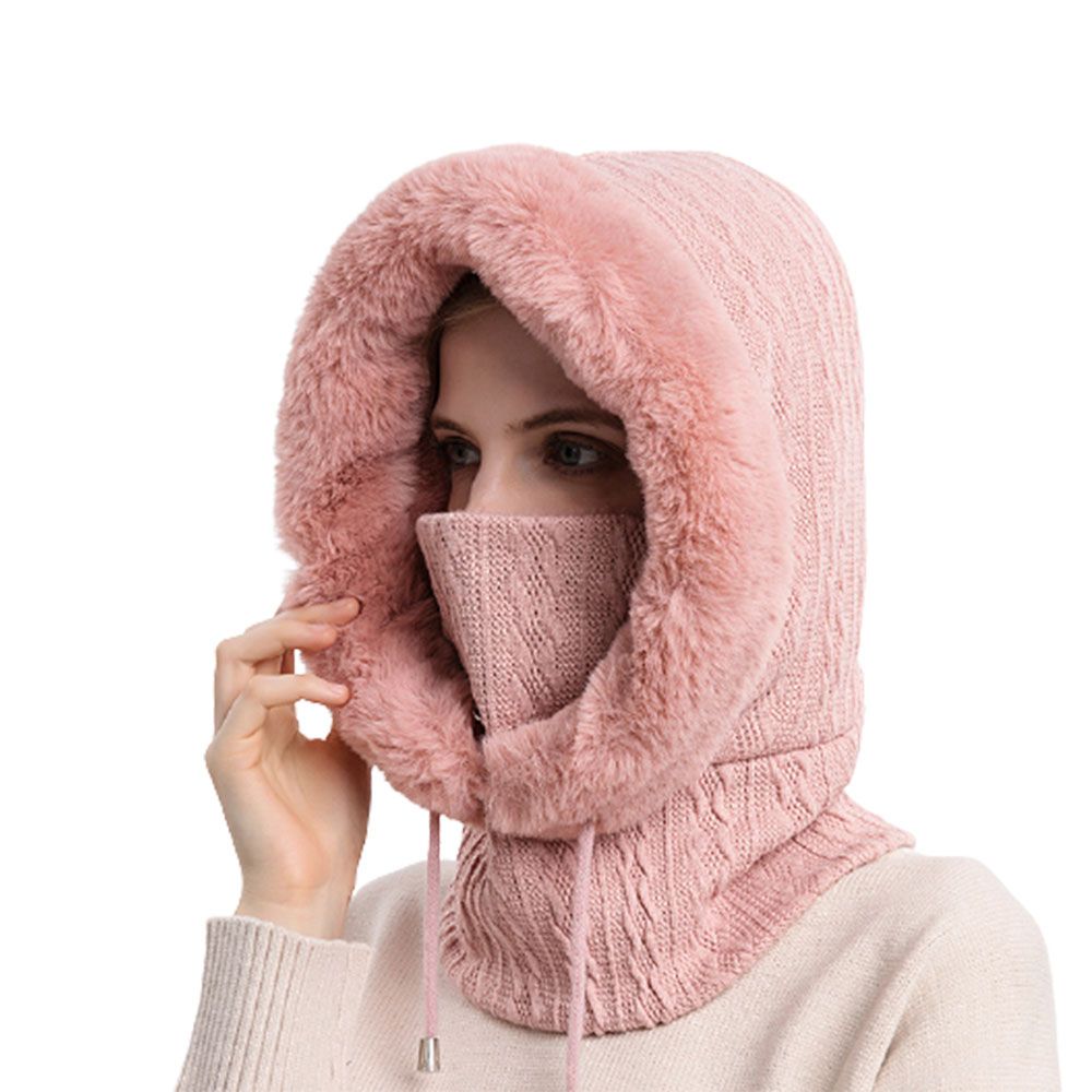 Lana Beanie - Soft-Lined Knitted Winter Hat