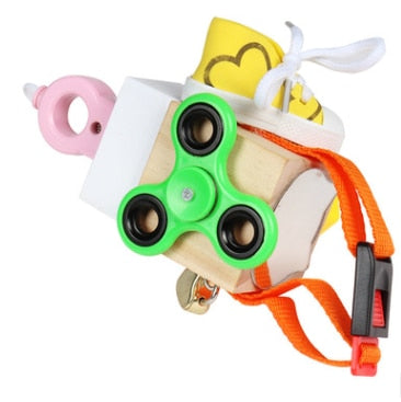 HandyCube Montessori Activity Cube Puzzle for Kids