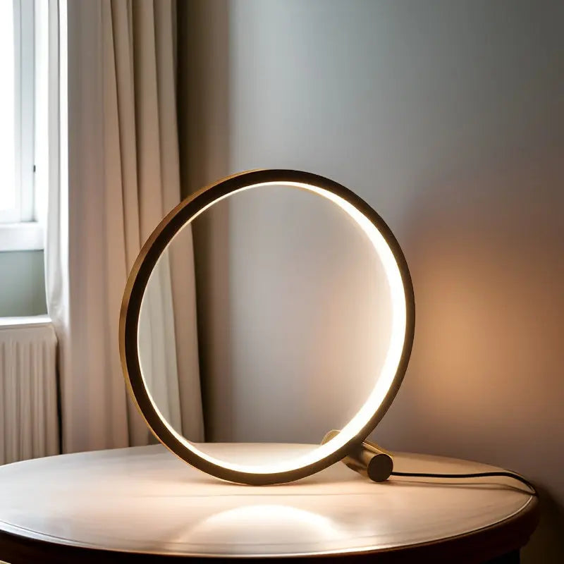 Halo Glo Table Lamp - Elegant Touch LED Light