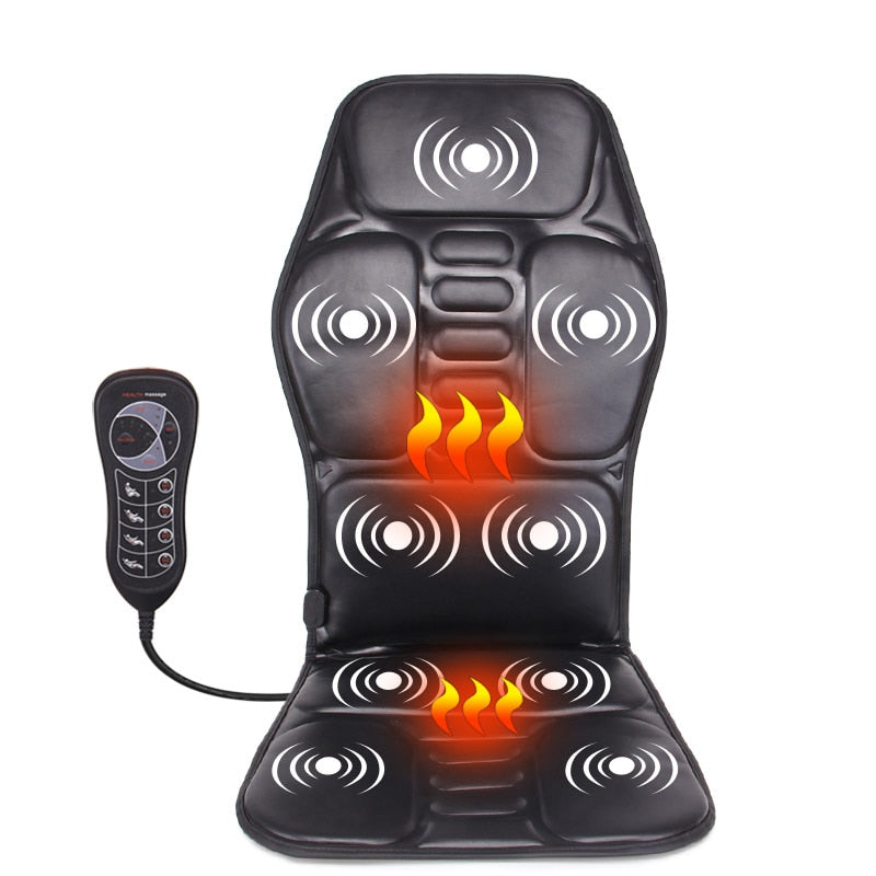 RelaxCushion Electric Back Massage Cushion