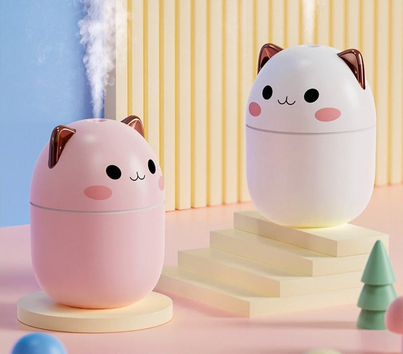 GlowMist - Humidifier & Night Light