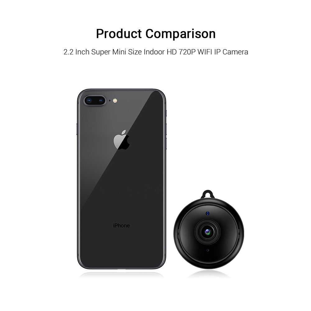 SecureVision Pro Camera - Wireless HD Security Camera with Night Vision
