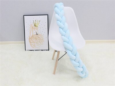 WovenDream - Braided Baby Pillow Bumper