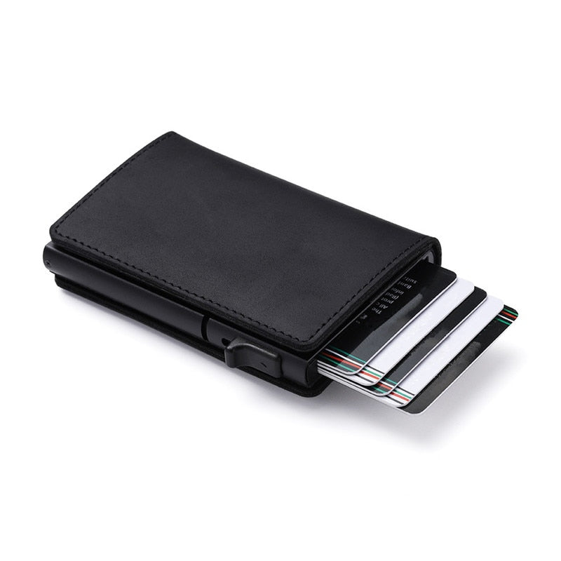 AirWallet - Slim Carbon Fibre Wallet with Apple AirTag Slot
