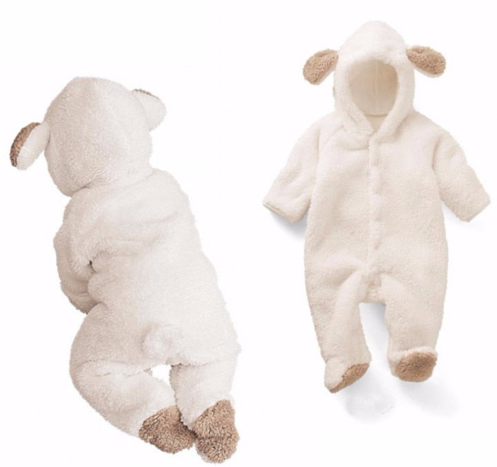 Newborn Snuggle - Soft Warm Baby Romper
