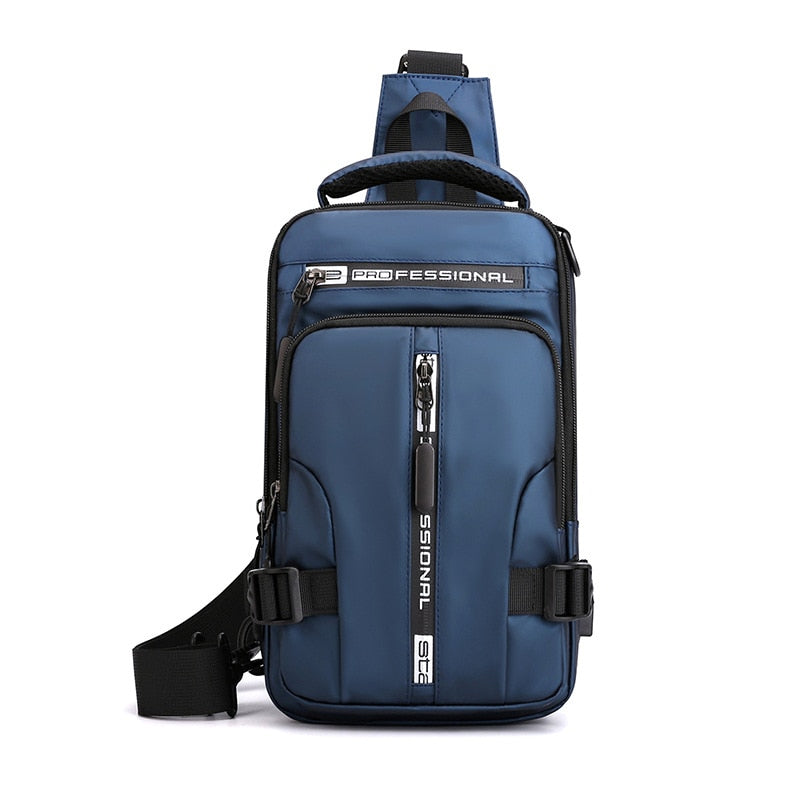 CityTrek Bag – Waterproof Oxford Crossbody