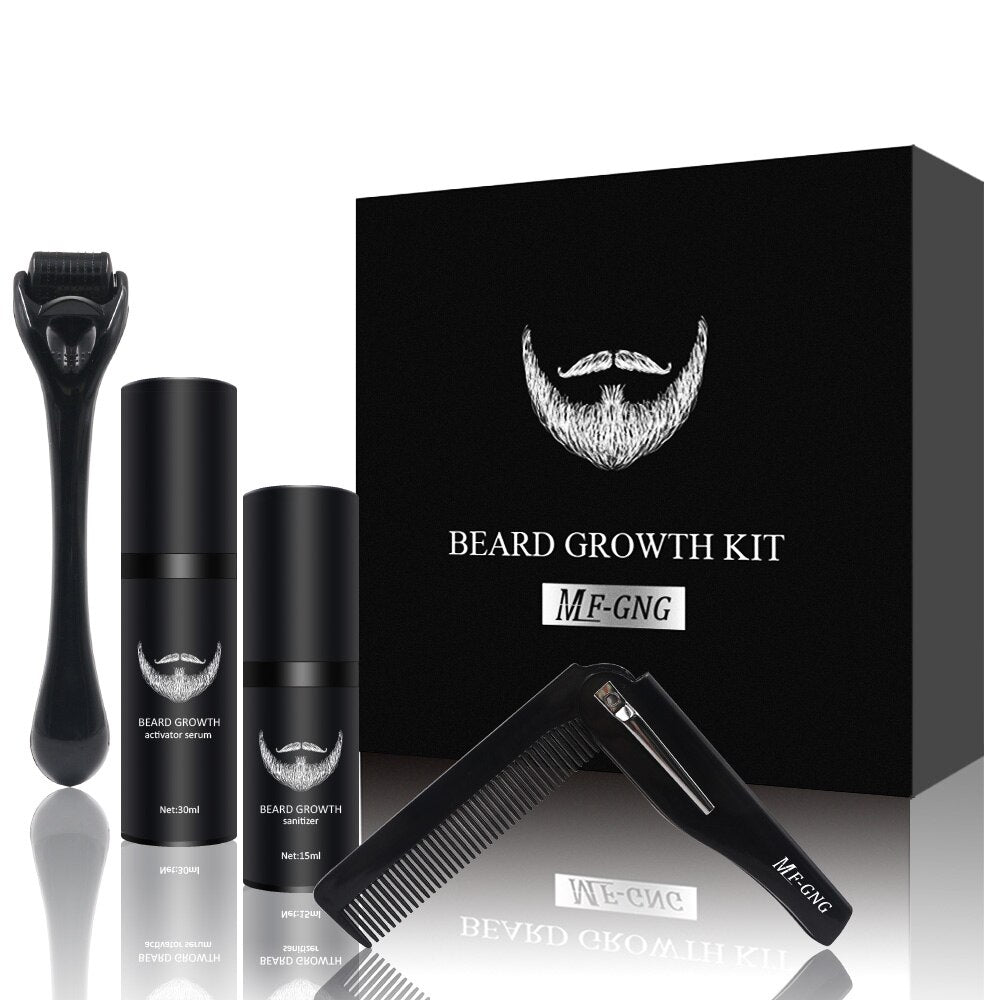 BeardBoost - Nourishing Beard Growth Care Kit
