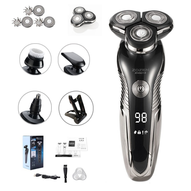 Z-Series - Rechargeable Wet and Dry Electric Shaver