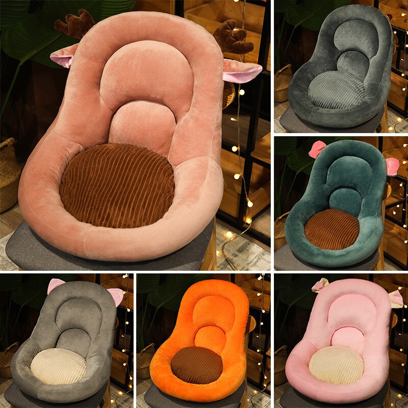 Seat & Back Support Cushion - Ergonomic Comfort