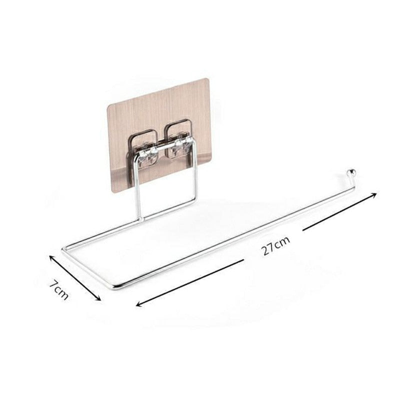 RollMate Holder - Stainless Steel Paper Towel Holder Set (2 Pack)
