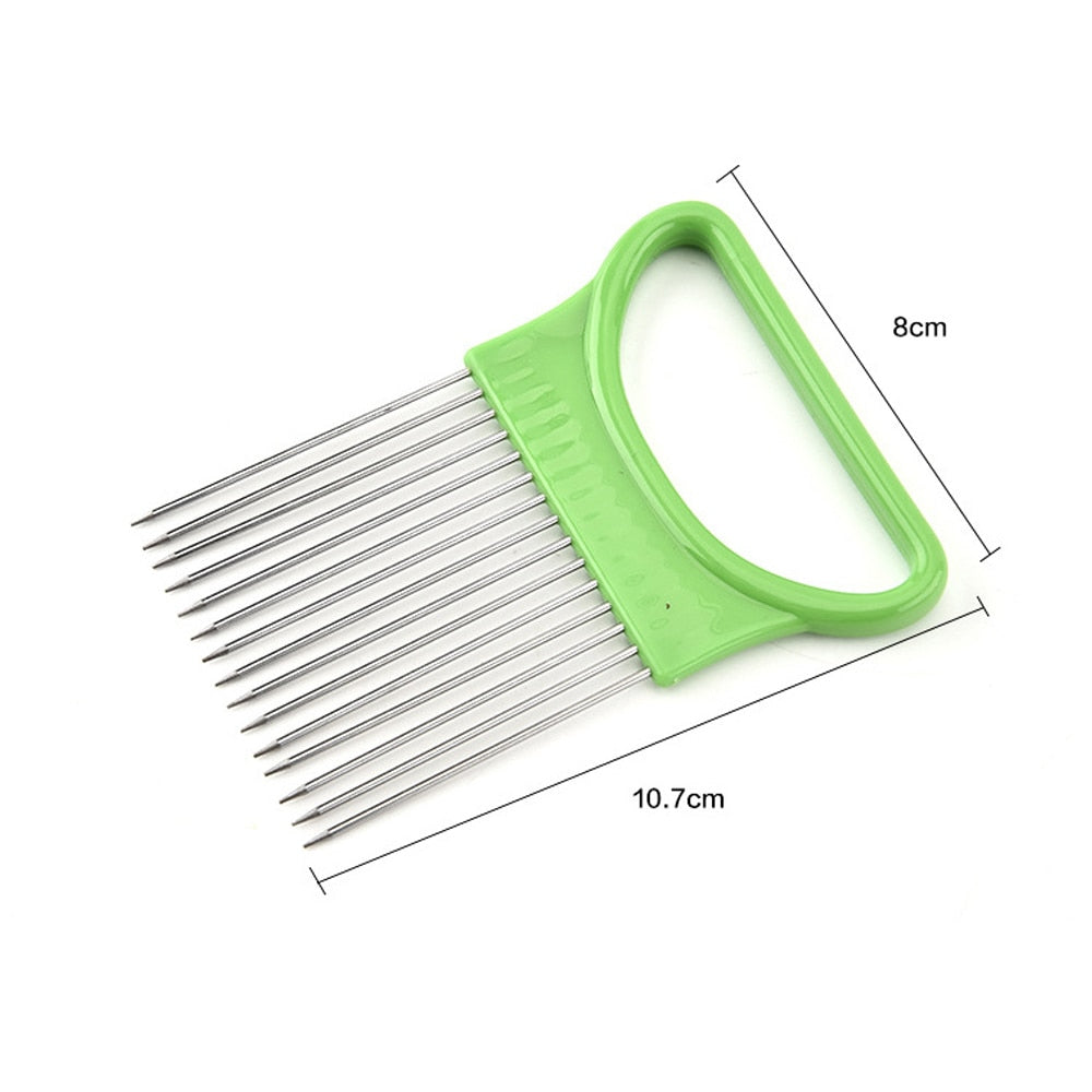 OnionMaster Cutter - Handy Kitchen Vegetable Slicer
