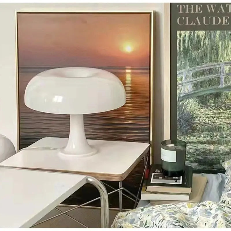 Arcadia Mushroom LED Table Lamp - Nordic