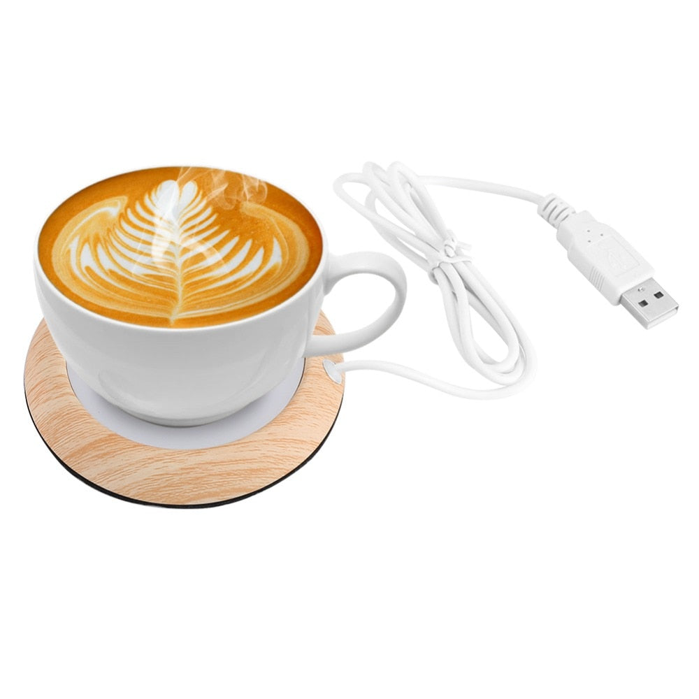 USB Cup Warmer - Smart Desk Mug Heater