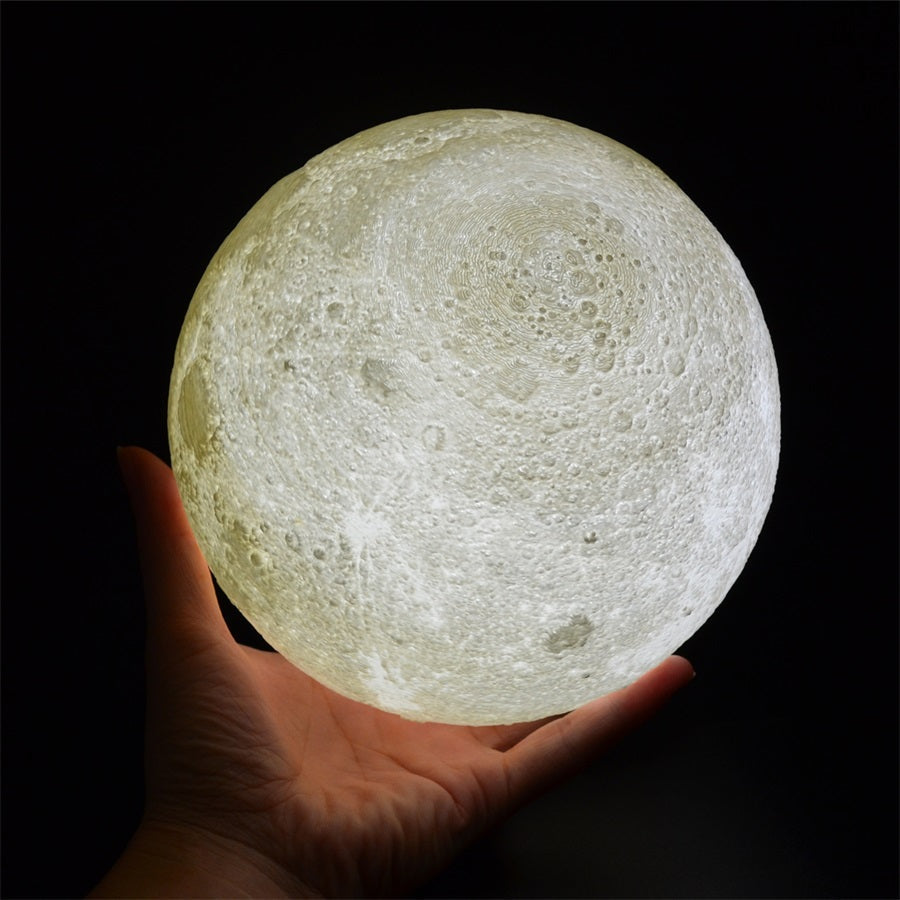 LunaGlow - Magical Moon Lamp