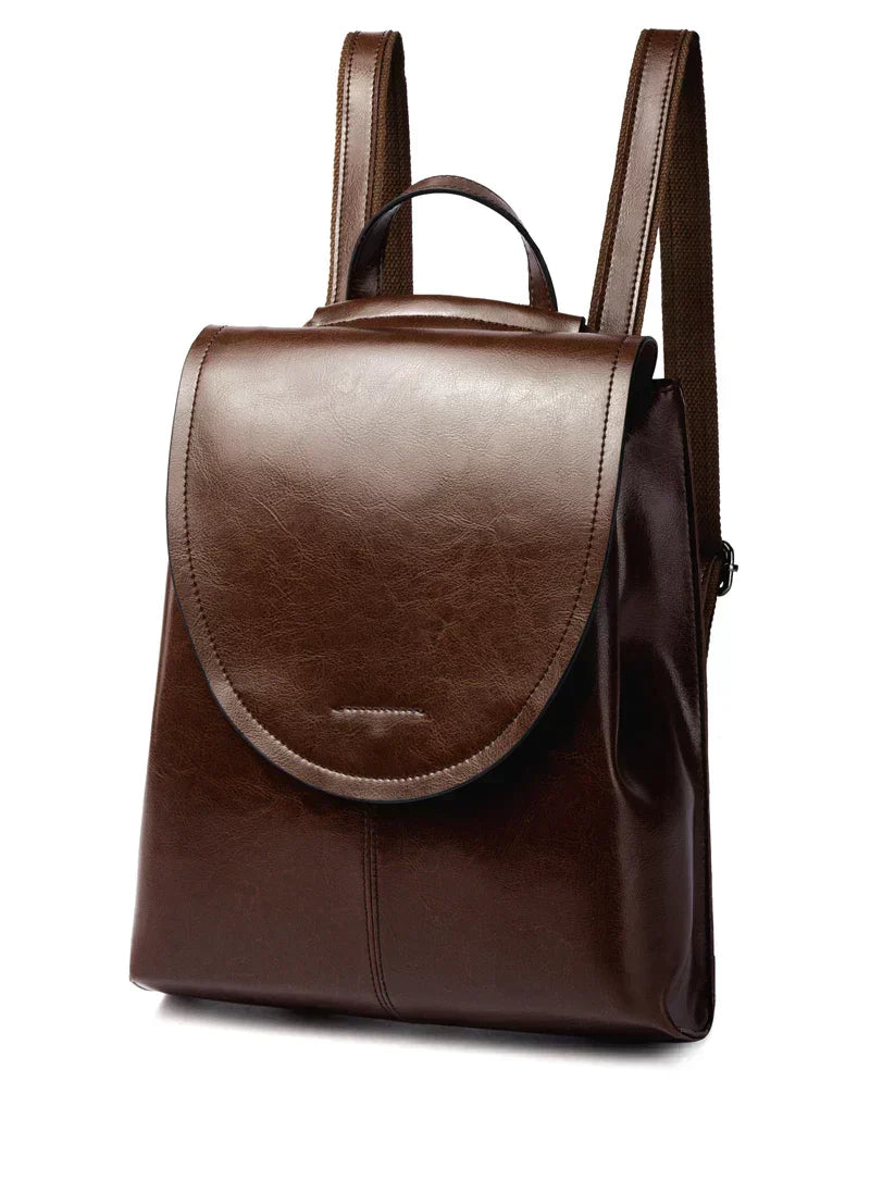 UrbanChic Backpack - Trendy Leather Backpack for Women