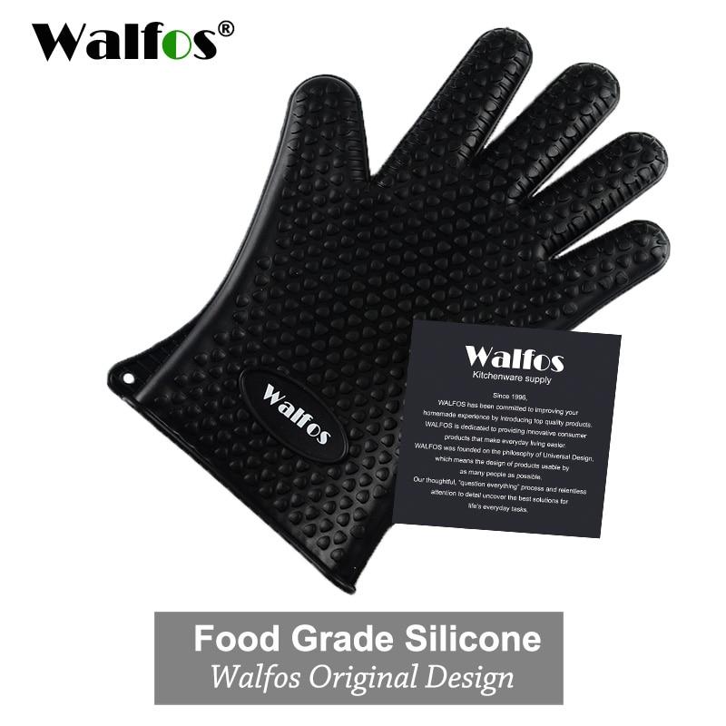 GrillGuard - Heat-Resistant BBQ Gloves