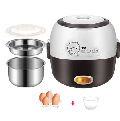 SteamMate - Electric Steaming Lunch Box