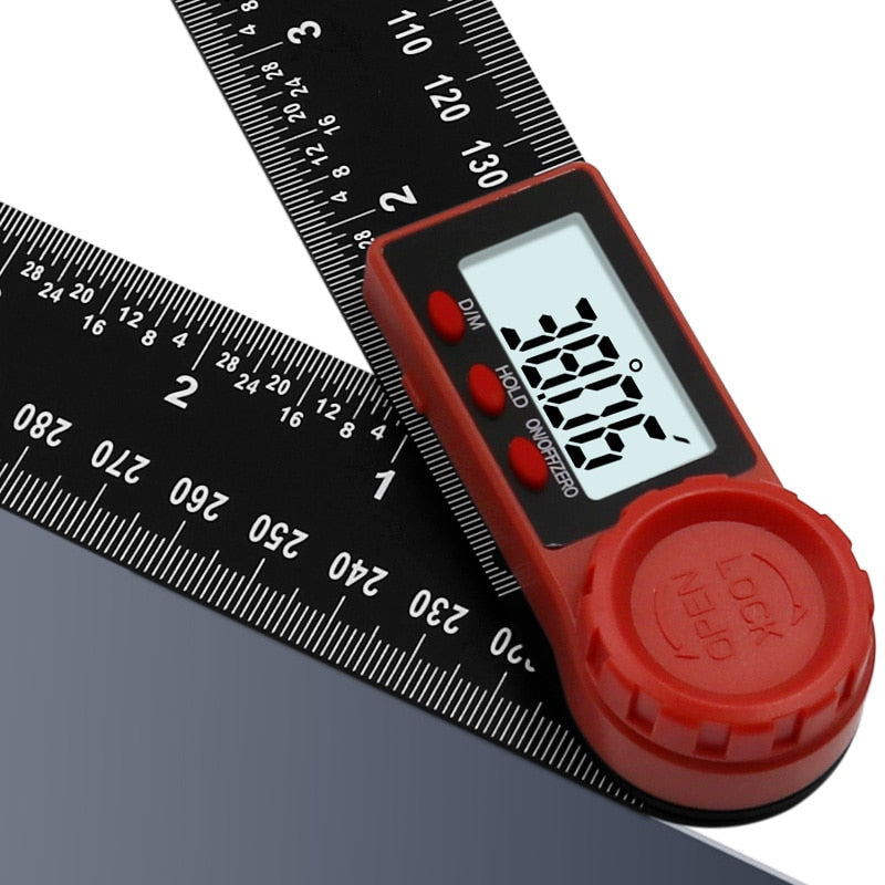 AngleMaster - Digital Angle Finder for Precise Measuring