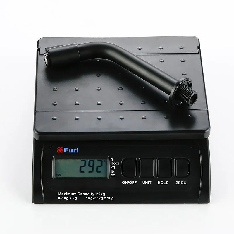 Matte Black Wall Faucet - Luxe Bath & Kitchen Tap