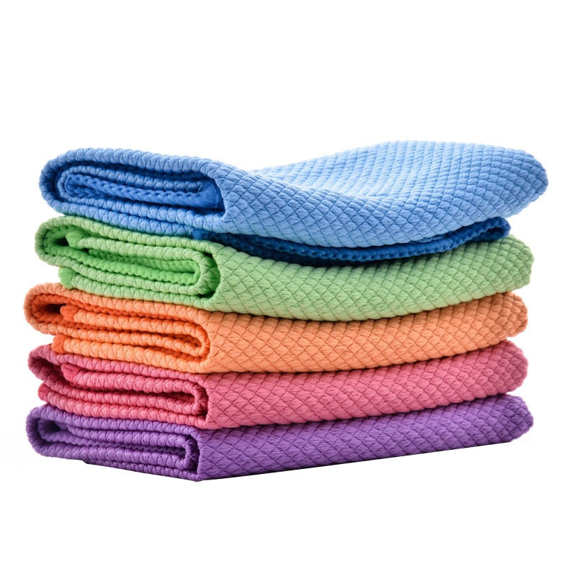 MagicClean Wipes - Reusable Microfiber Cleaning Cloths