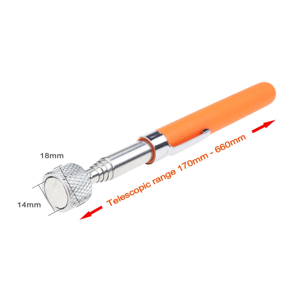 TelescopicMaster - Essential DIY Magnetic Pickup Tool